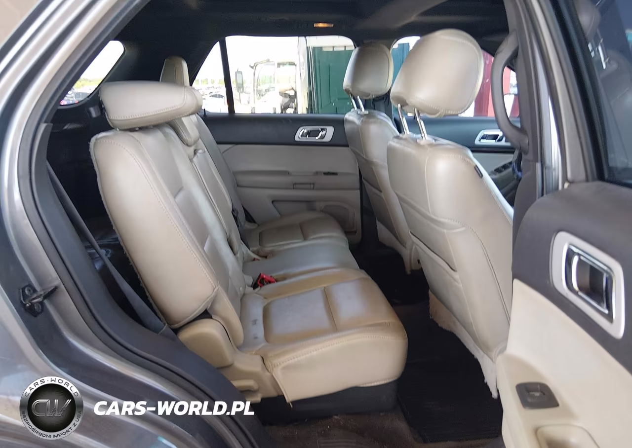 2013 Ford Explorer Limited VIN:1FM5K7F88DGA10600 - 8