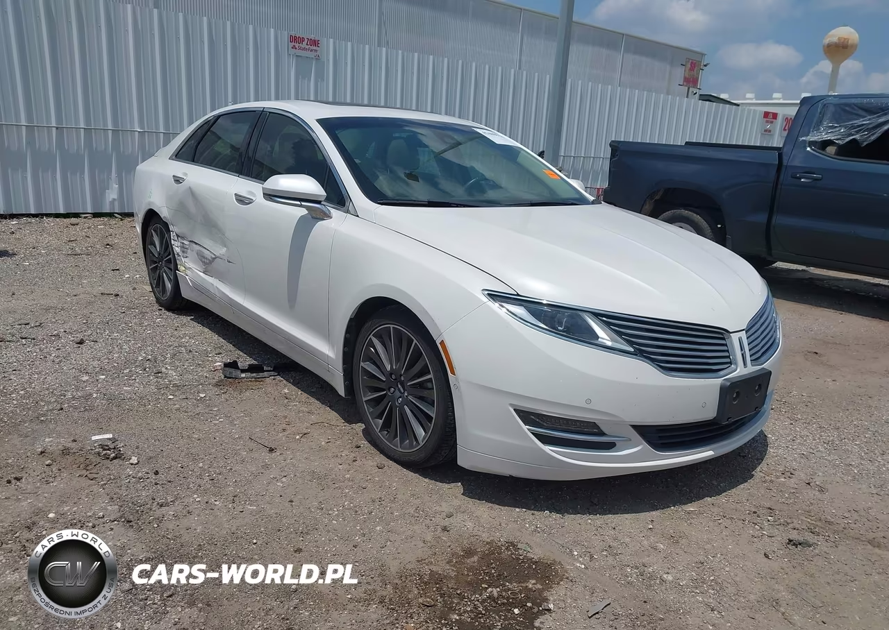 2013 Lincoln Mkz Hybrid