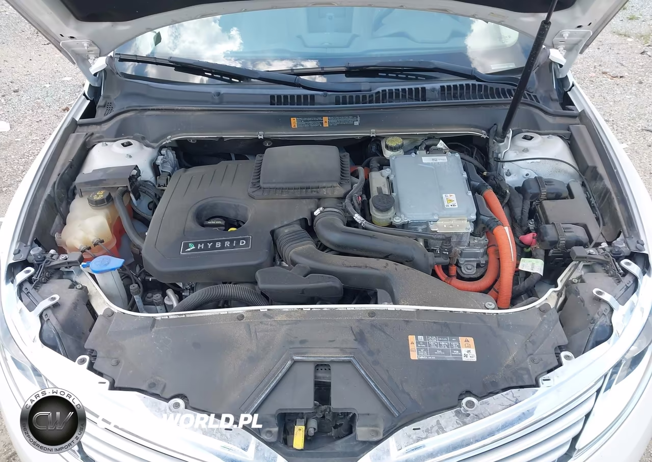 2013 Lincoln Mkz Hybrid VIN:3LN6L2LU1DR828281 - 10