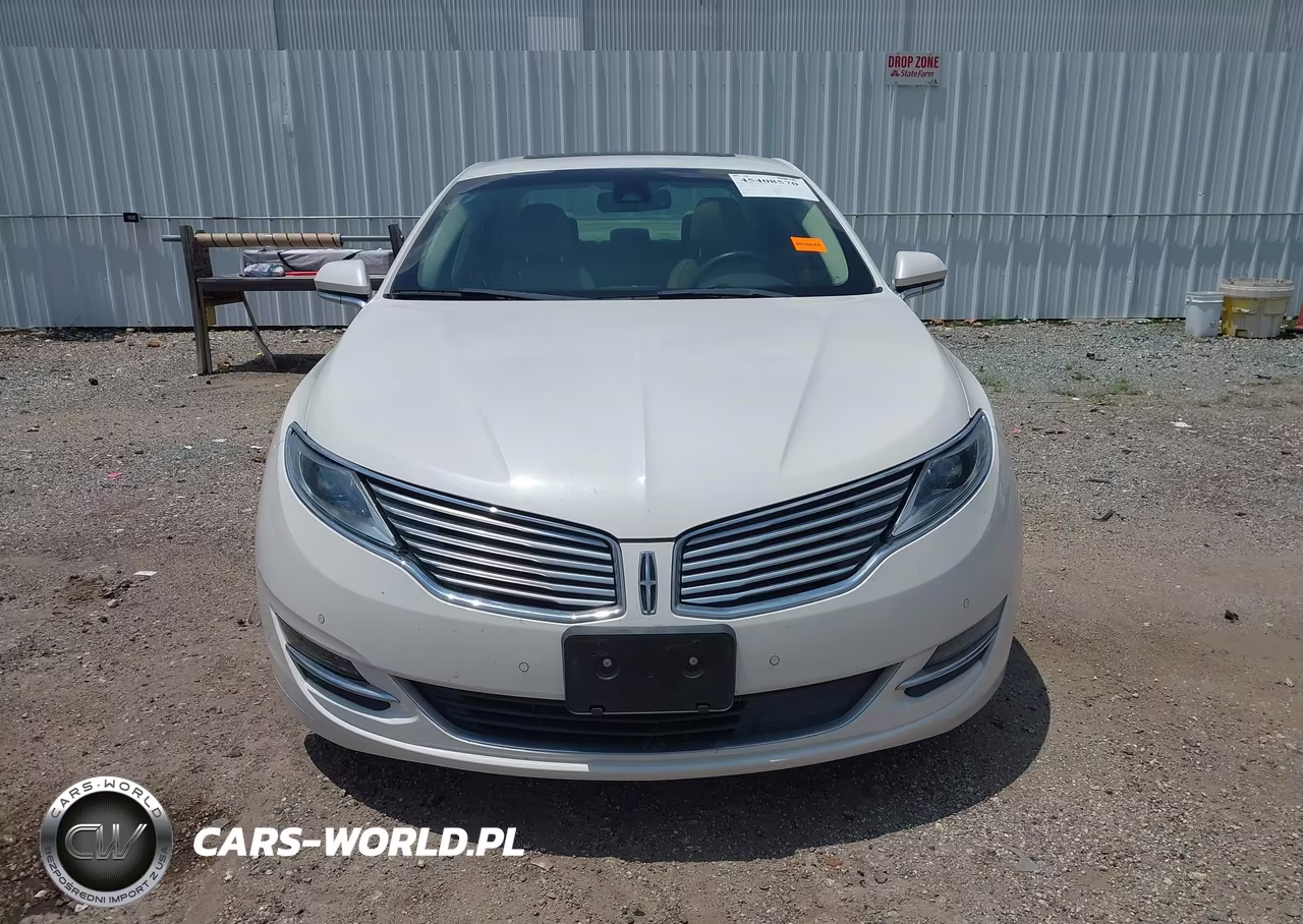 2013 Lincoln Mkz Hybrid VIN:3LN6L2LU1DR828281 - 12