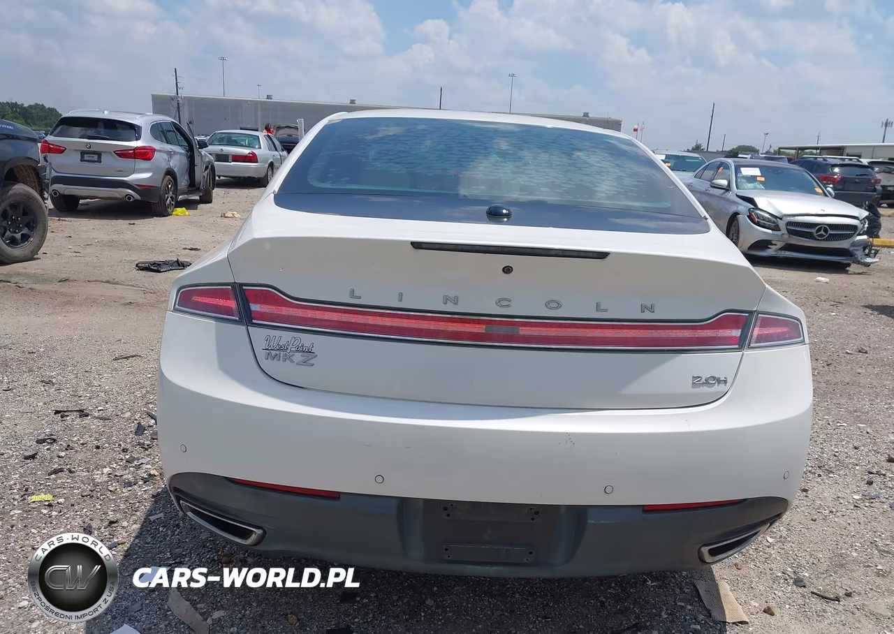 2013 Lincoln Mkz Hybrid VIN:3LN6L2LU1DR828281 - 16