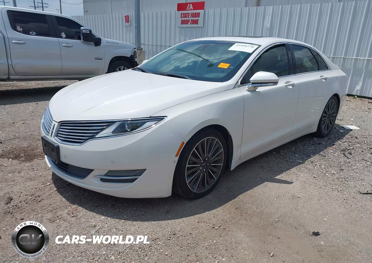 2013 Lincoln Mkz Hybrid VIN:3LN6L2LU1DR828281 - 2