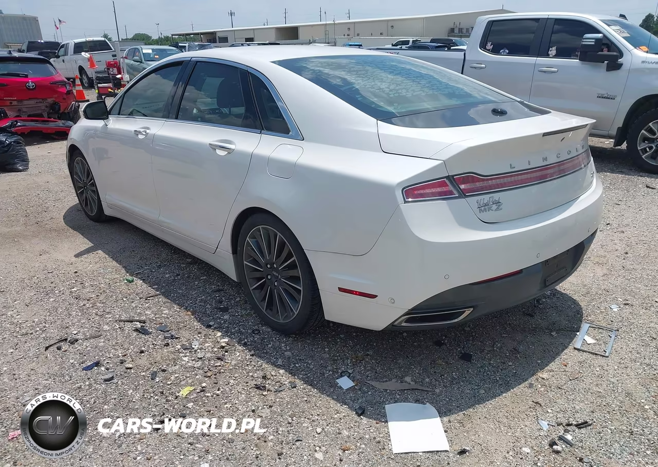 2013 Lincoln Mkz Hybrid VIN:3LN6L2LU1DR828281 - 3