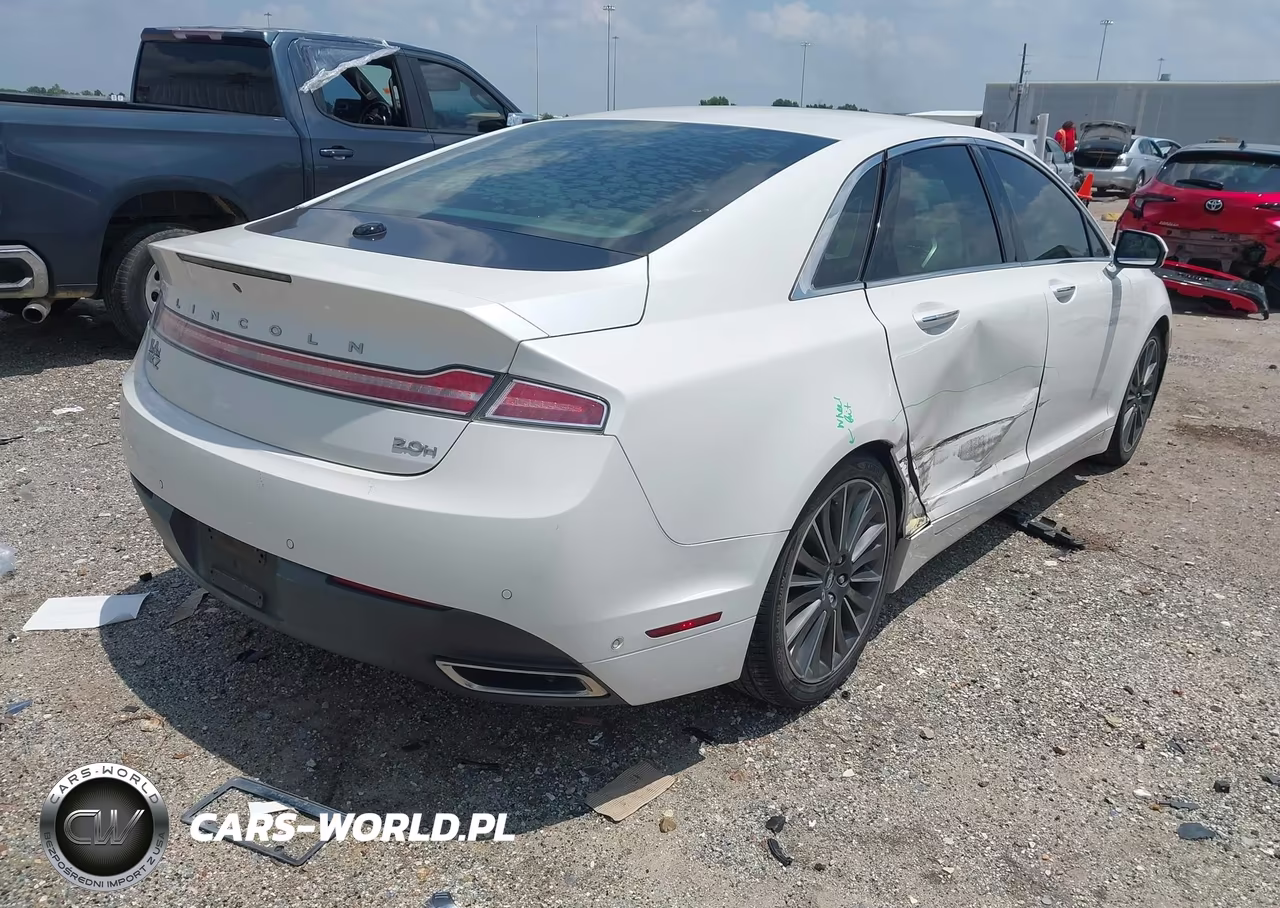 2013 Lincoln Mkz Hybrid VIN:3LN6L2LU1DR828281 - 4
