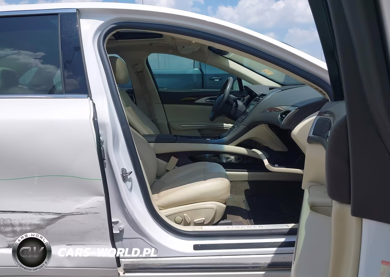 2013 Lincoln Mkz Hybrid VIN:3LN6L2LU1DR828281 - 5