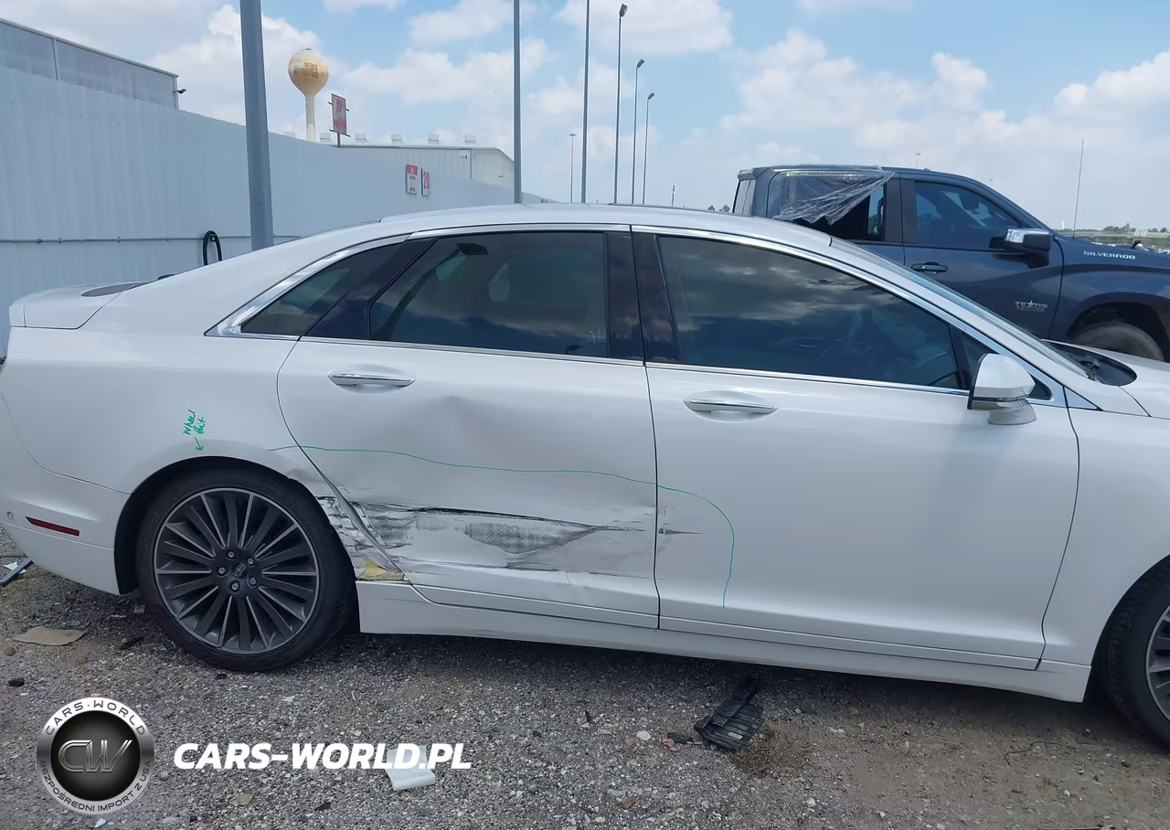 2013 Lincoln Mkz Hybrid VIN:3LN6L2LU1DR828281 - 6