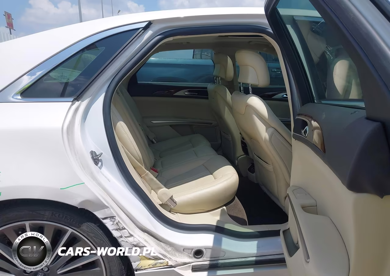 2013 Lincoln Mkz Hybrid VIN:3LN6L2LU1DR828281 - 8