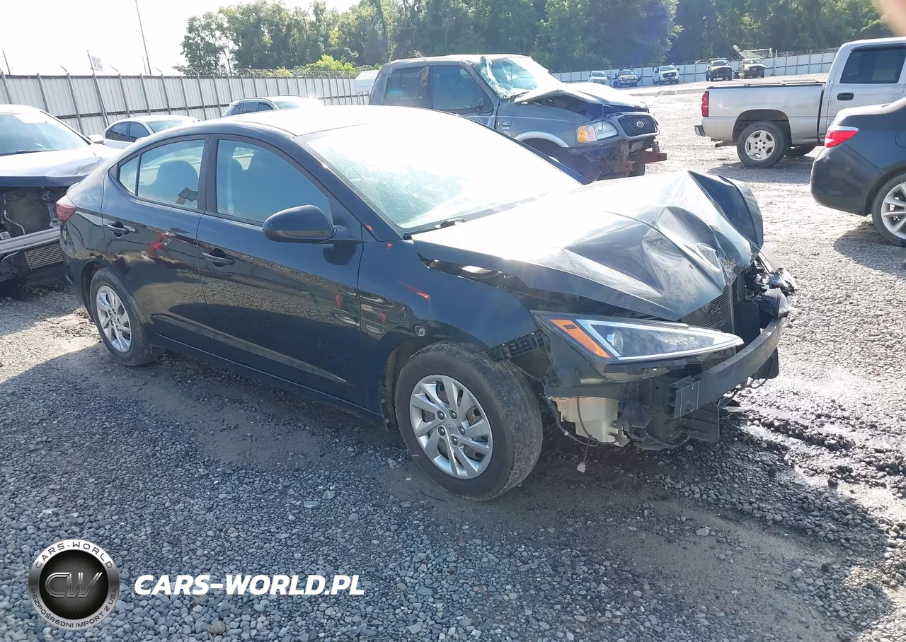 2019 Hyundai Elantra Se