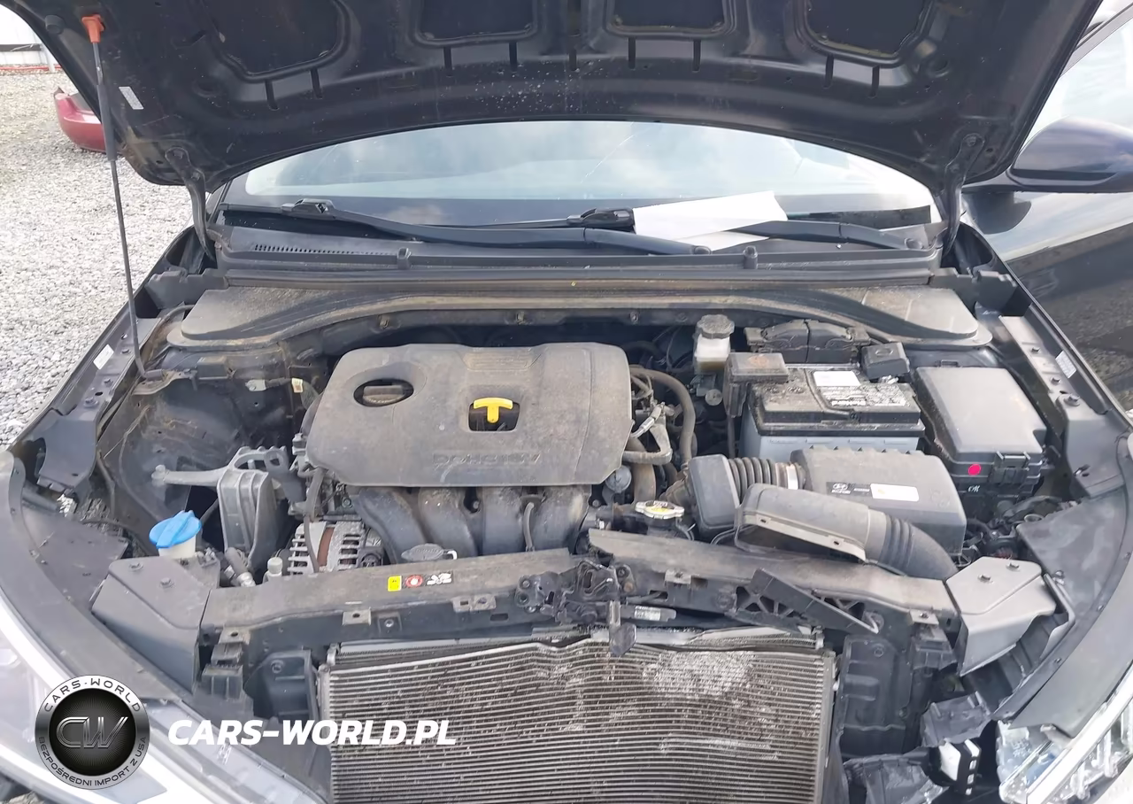 2019 Hyundai Elantra Se VIN:KMHD74LFXKU809081 - 10