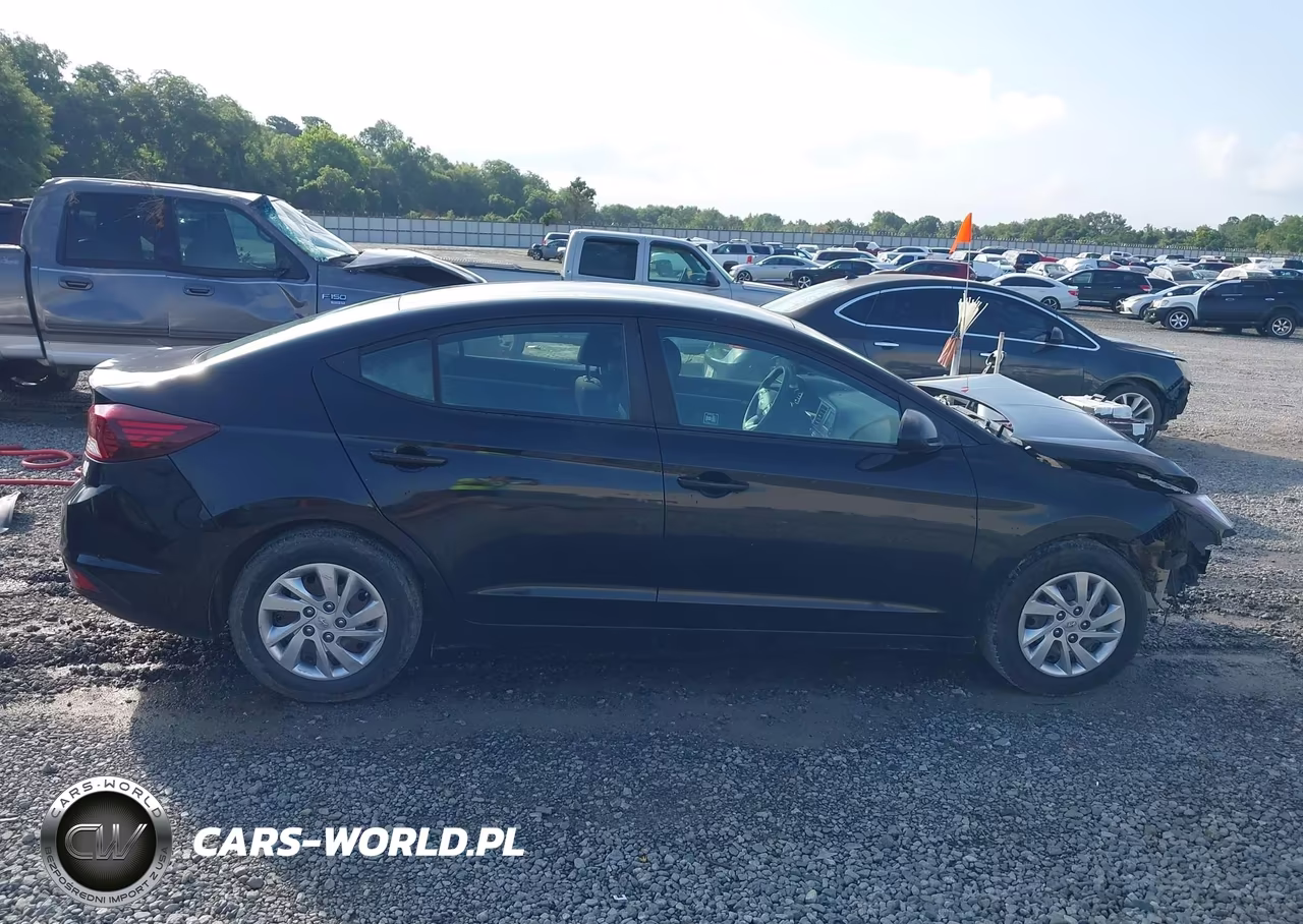 2019 Hyundai Elantra Se VIN:KMHD74LFXKU809081 - 14