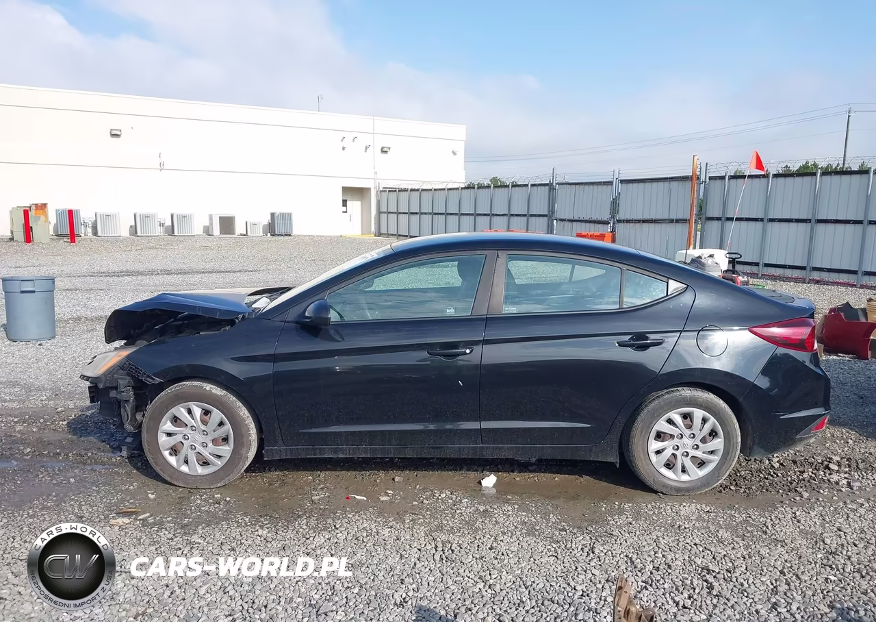 2019 Hyundai Elantra Se VIN:KMHD74LFXKU809081 - 15