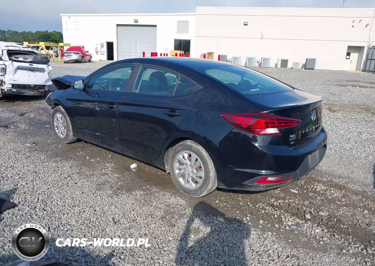 2019 Hyundai Elantra Se VIN:KMHD74LFXKU809081 - 3