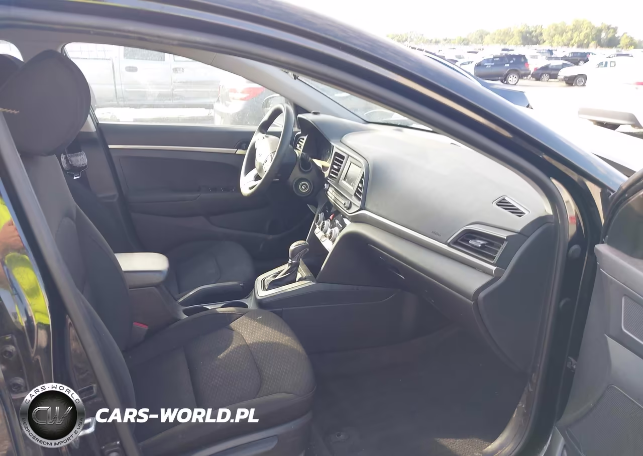 2019 Hyundai Elantra Se VIN:KMHD74LFXKU809081 - 5