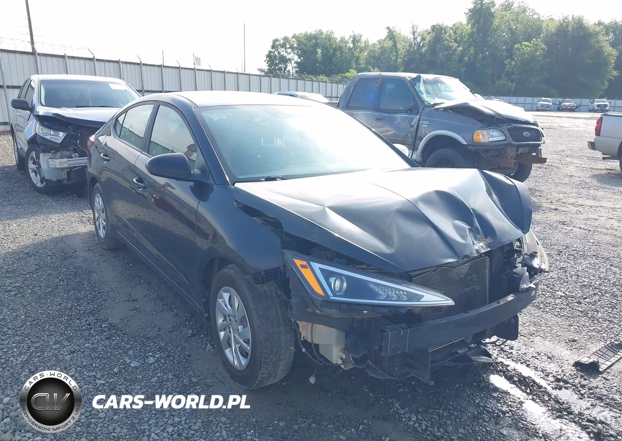 2019 Hyundai Elantra Se VIN:KMHD74LFXKU809081 - 6