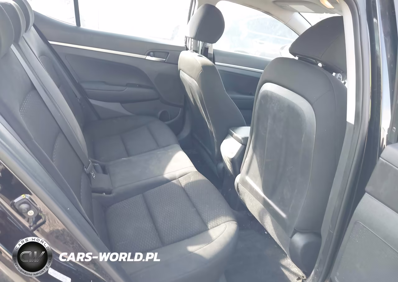 2019 Hyundai Elantra Se VIN:KMHD74LFXKU809081 - 8