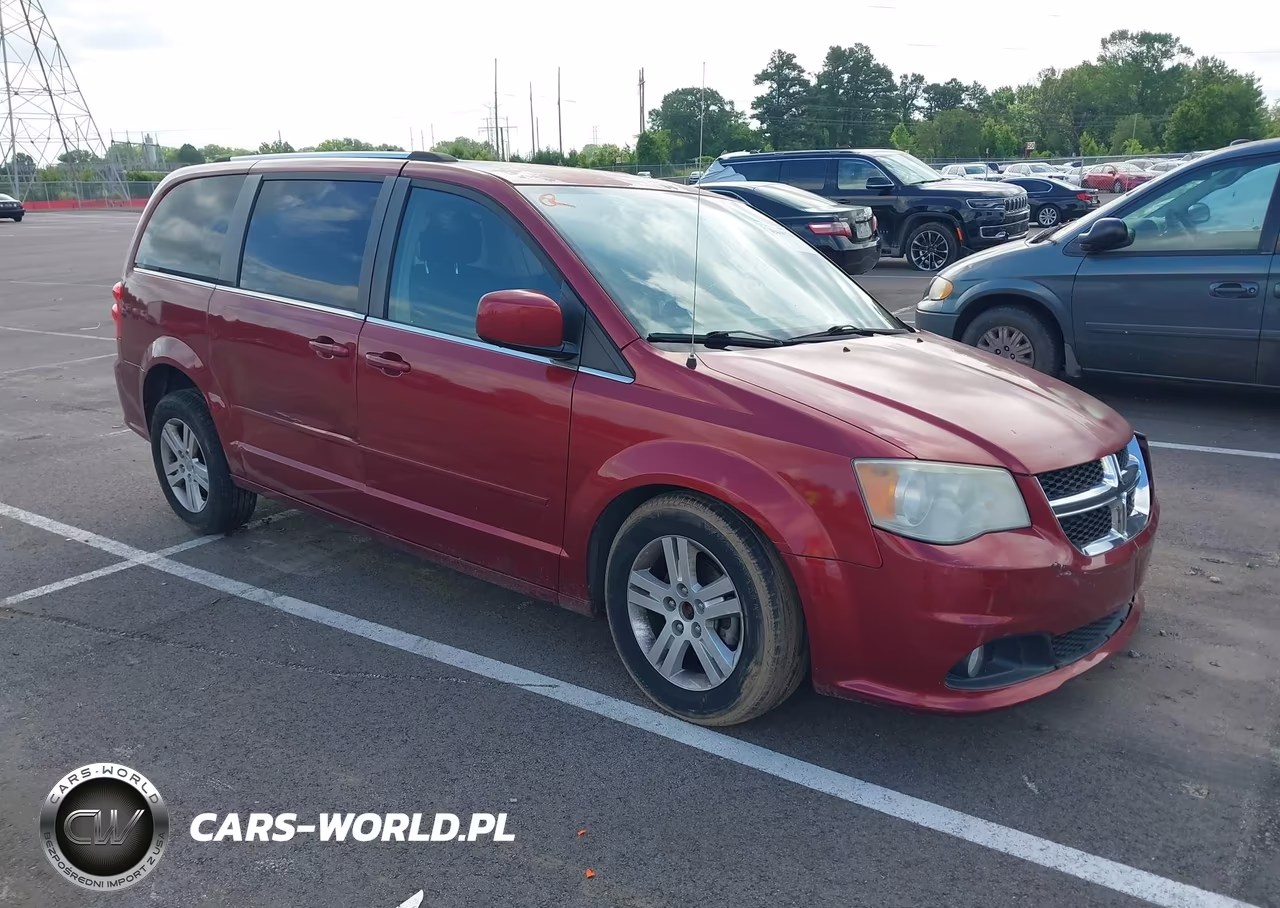 2011 Dodge Grand Caravan Crew