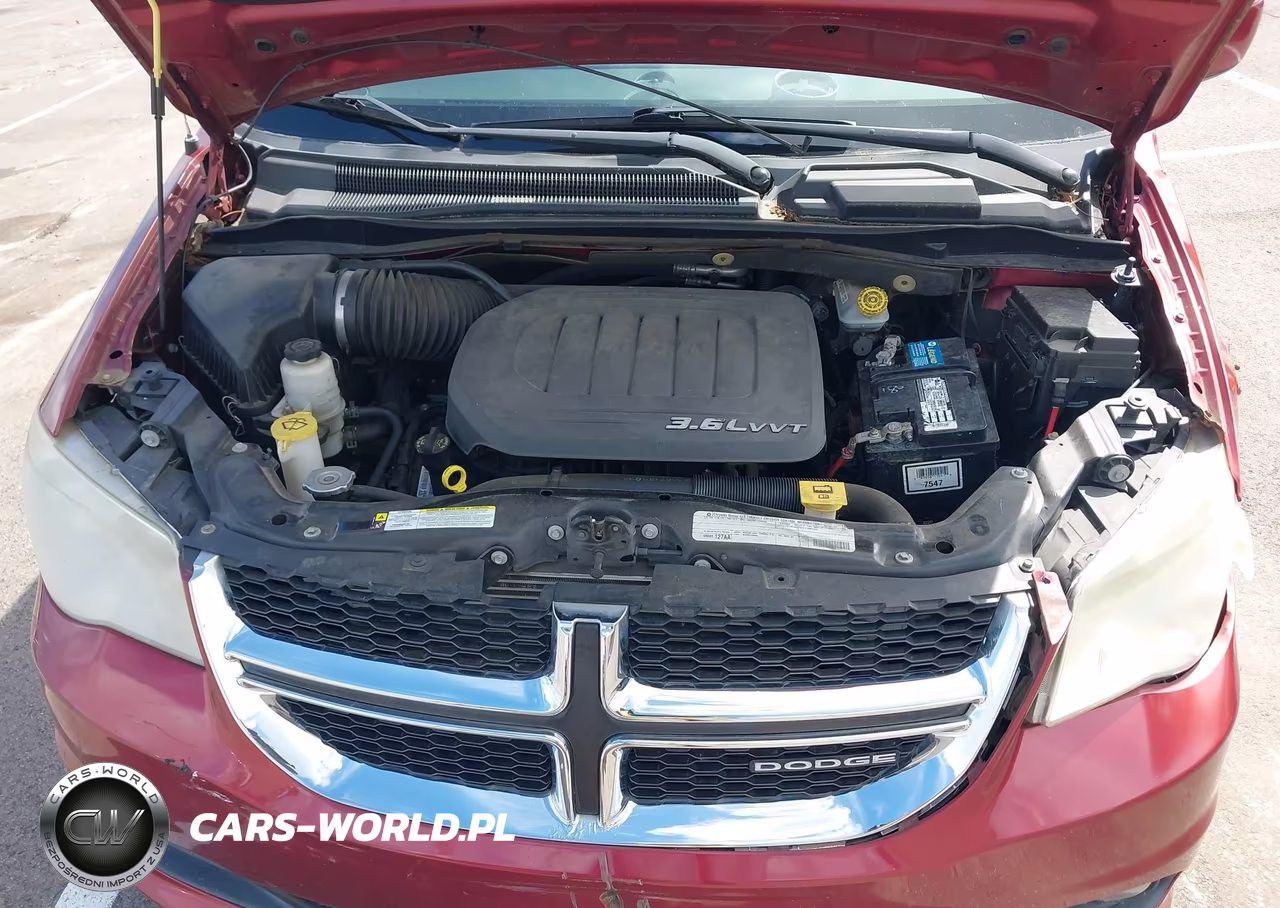 2011 Dodge Grand Caravan Crew VIN:2D4RN5DG4BR697035 - 10