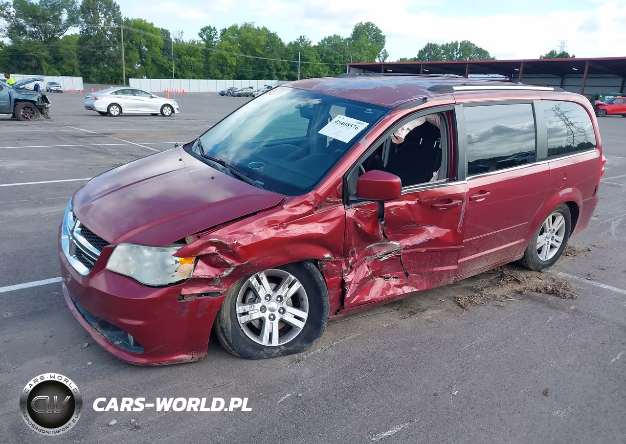 2011 Dodge Grand Caravan Crew VIN:2D4RN5DG4BR697035 - 2
