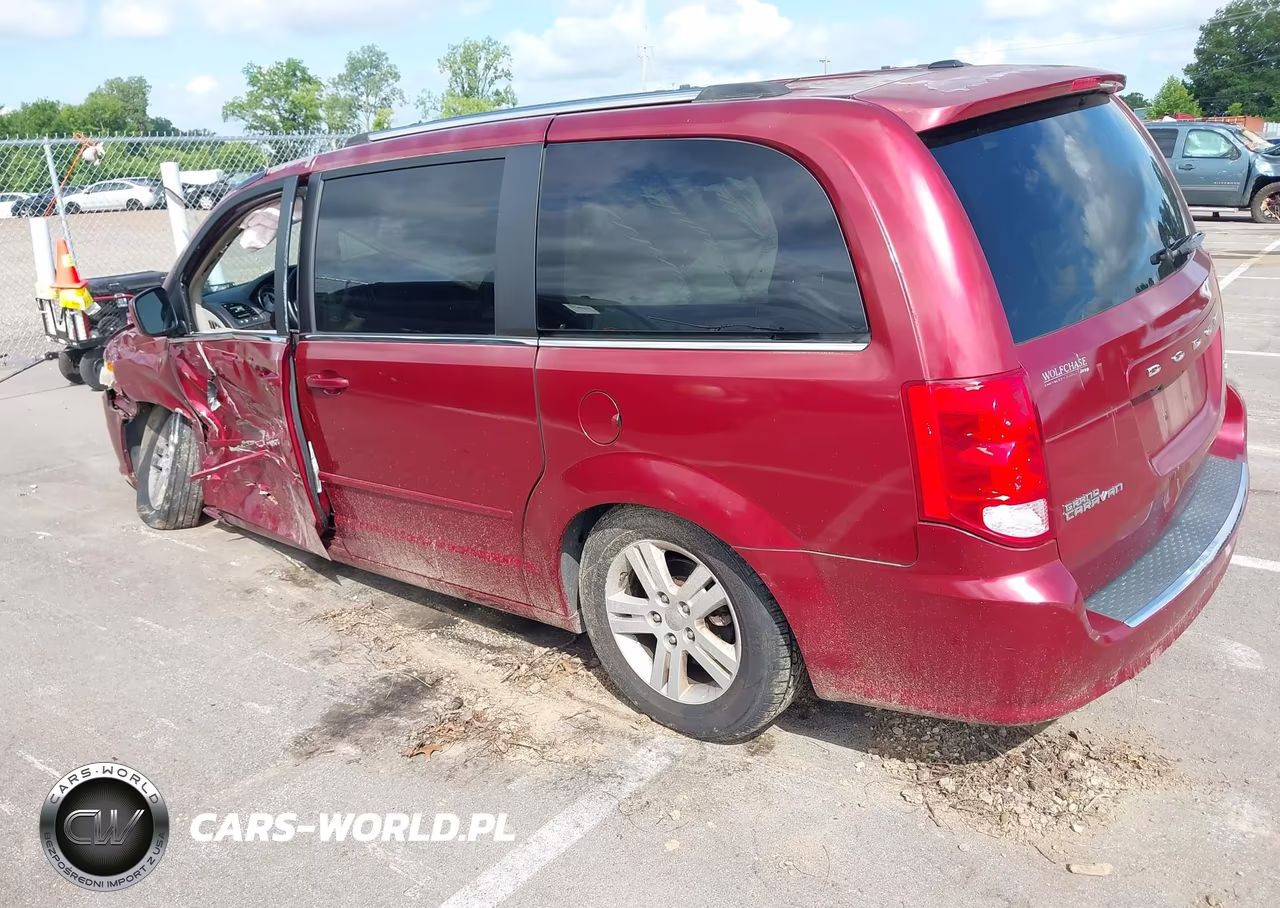 2011 Dodge Grand Caravan Crew VIN:2D4RN5DG4BR697035 - 3