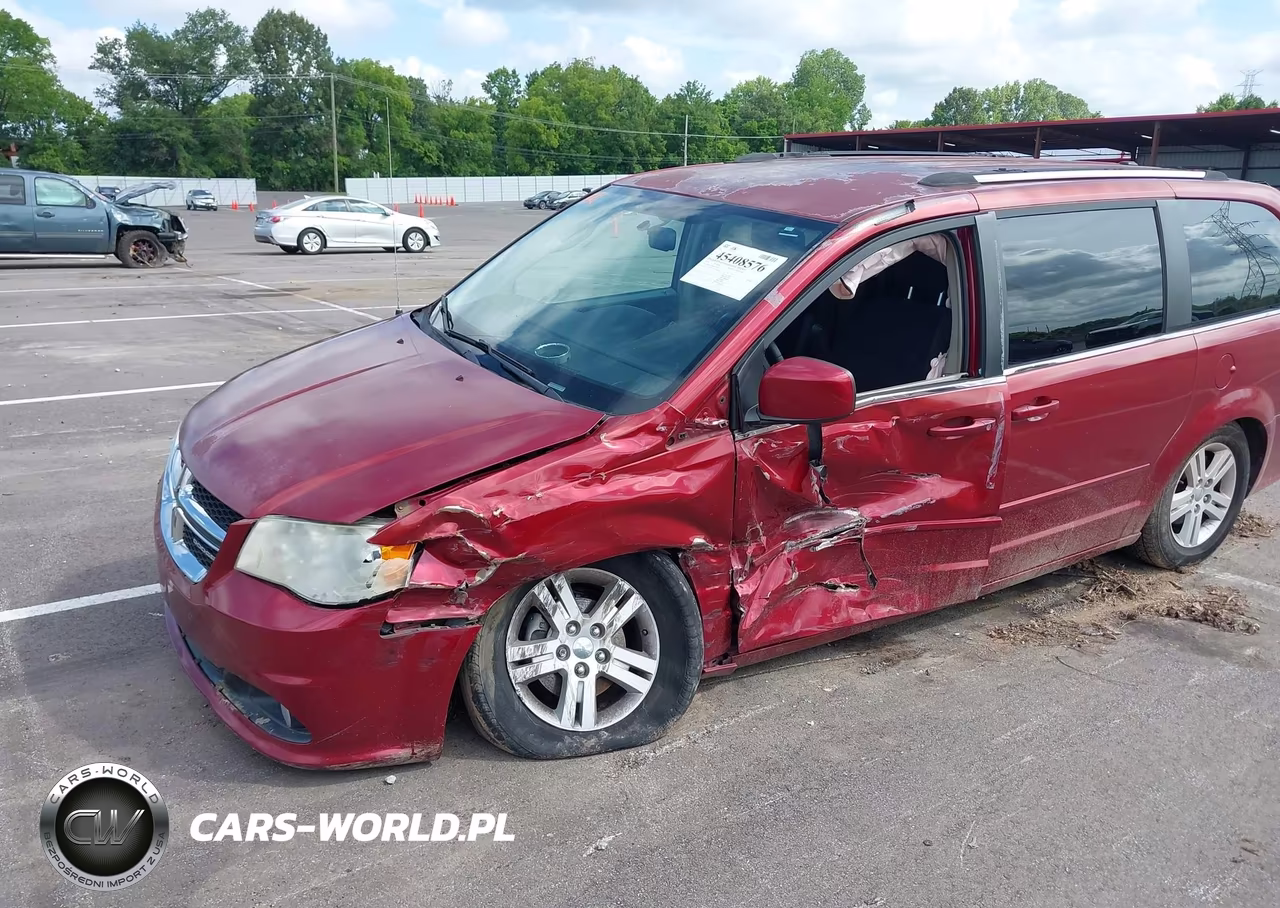2011 Dodge Grand Caravan Crew VIN:2D4RN5DG4BR697035 - 6