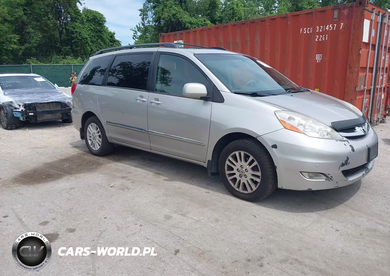 2008 Toyota Sienna Limited – zdjęcie 1 z 14