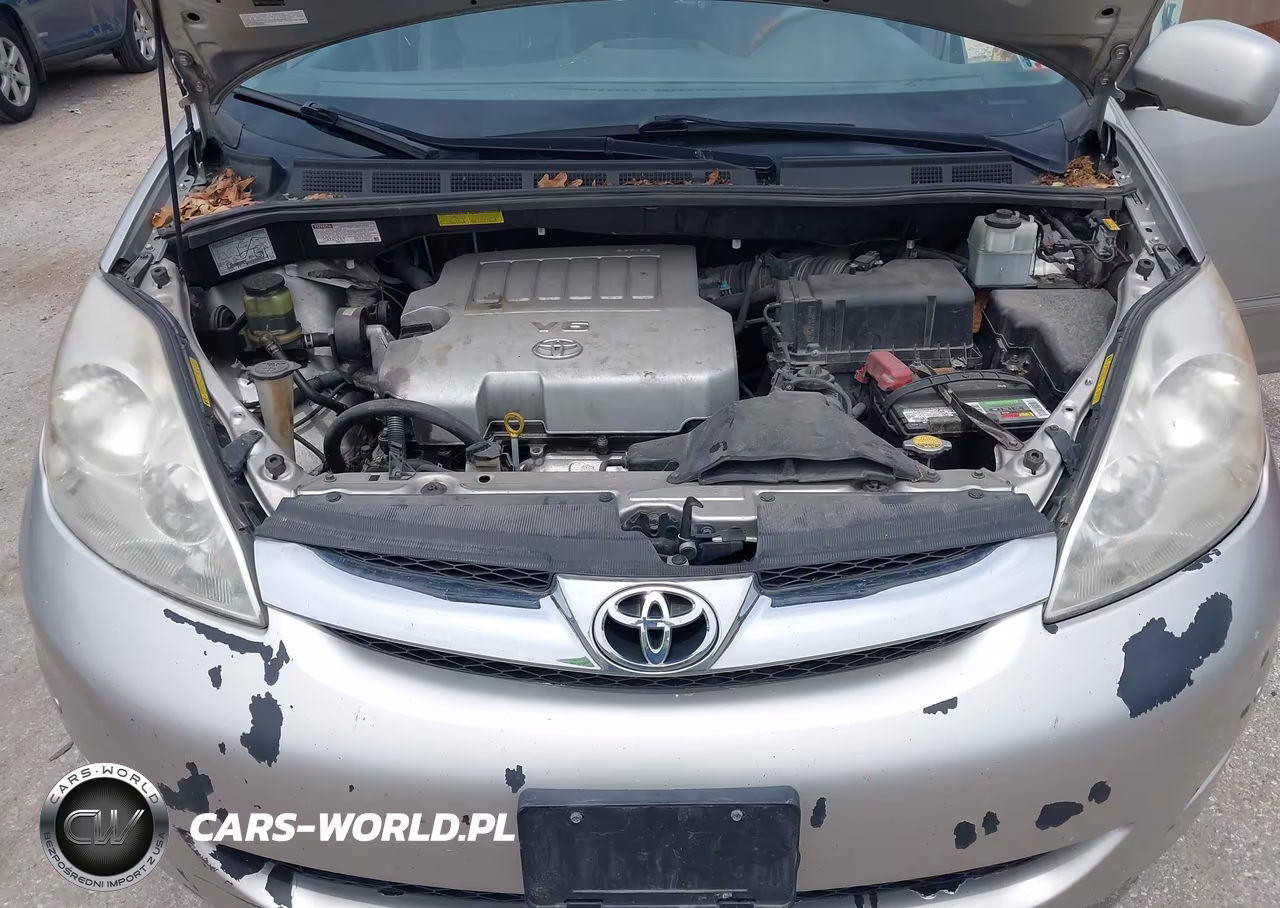 2008 Toyota Sienna Limited VIN:5TDBK22C48S014899 - 10