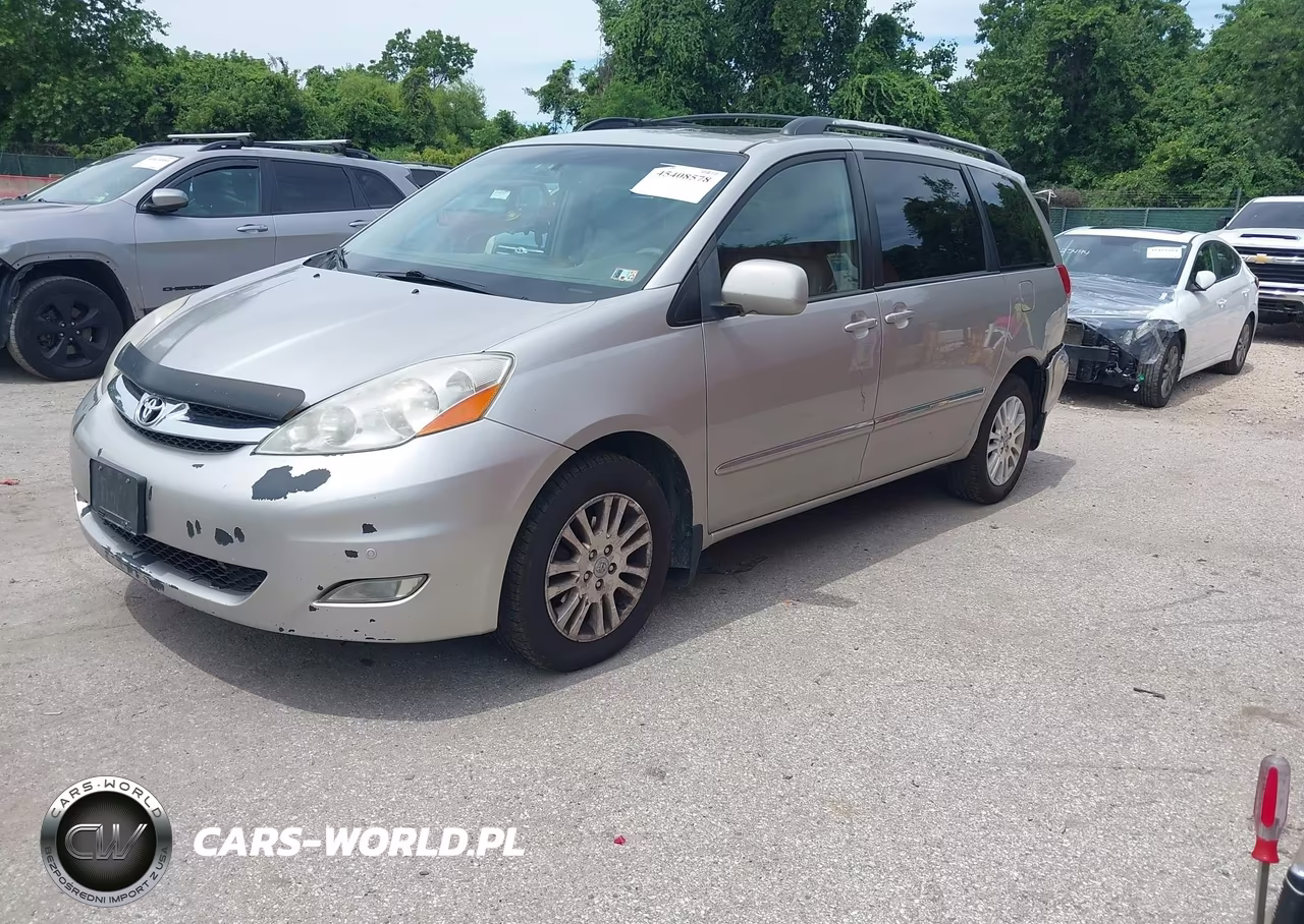 2008 Toyota Sienna Limited VIN:5TDBK22C48S014899 - 2