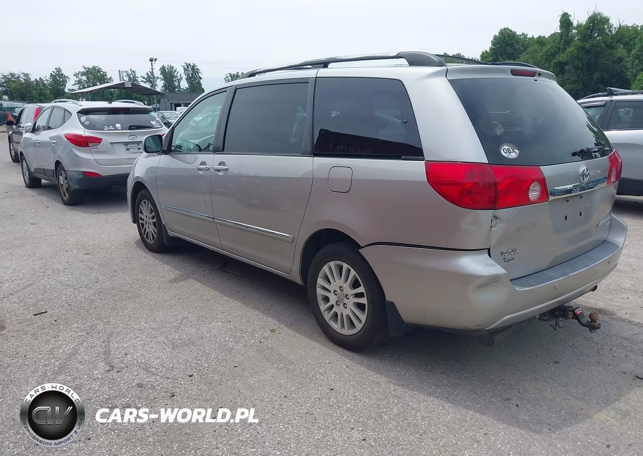 2008 Toyota Sienna Limited VIN:5TDBK22C48S014899 - 3