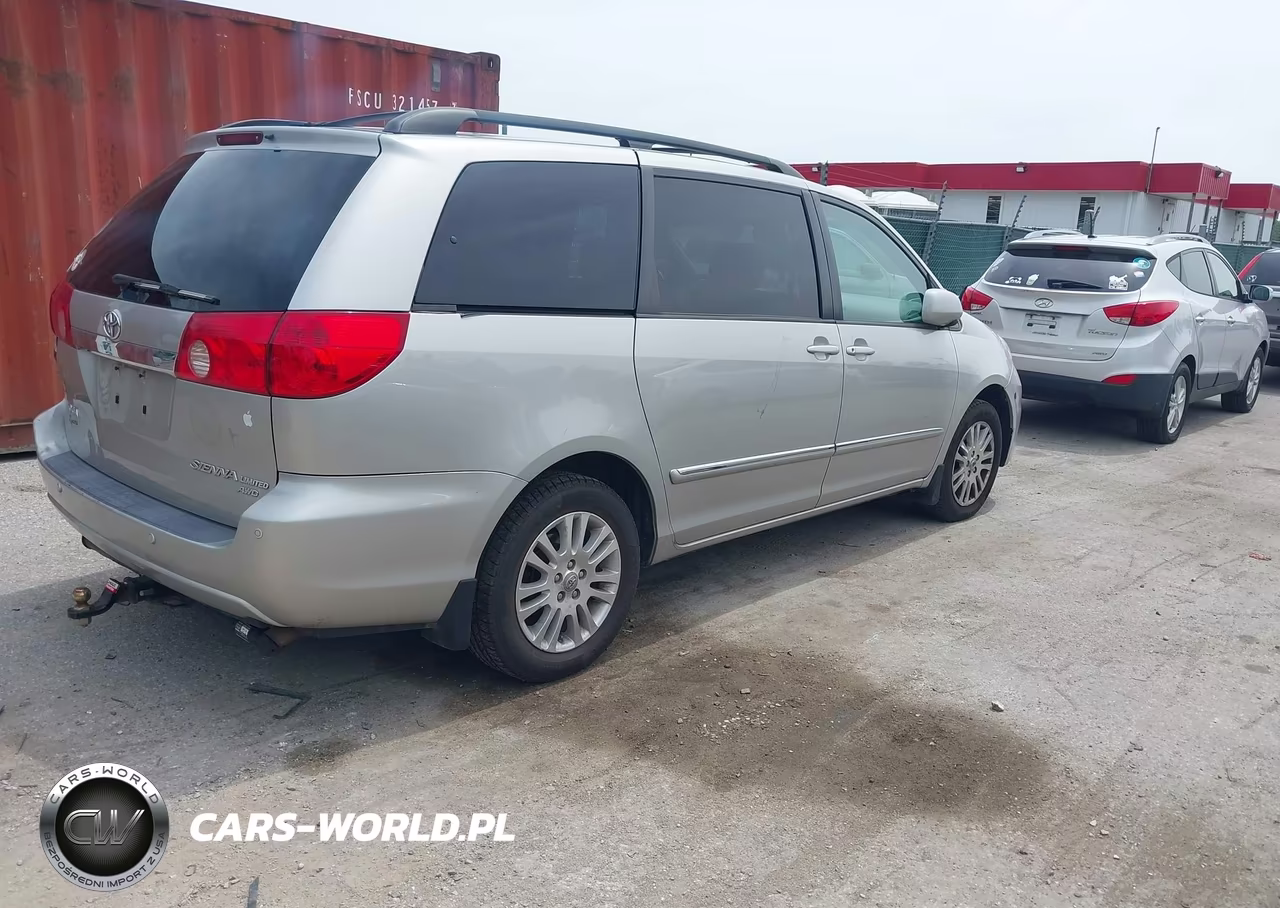 2008 Toyota Sienna Limited VIN:5TDBK22C48S014899 - 4
