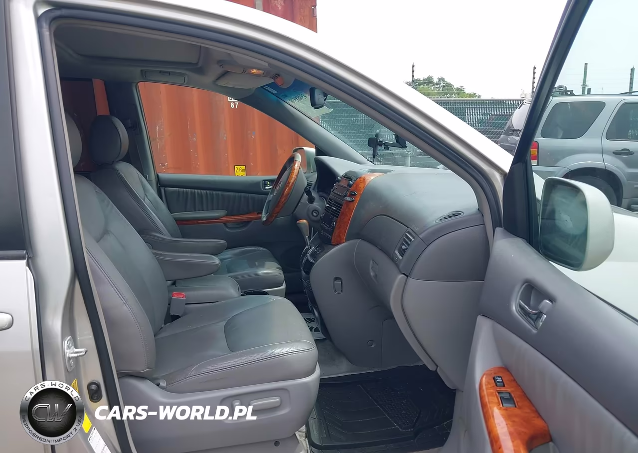 2008 Toyota Sienna Limited VIN:5TDBK22C48S014899 - 5