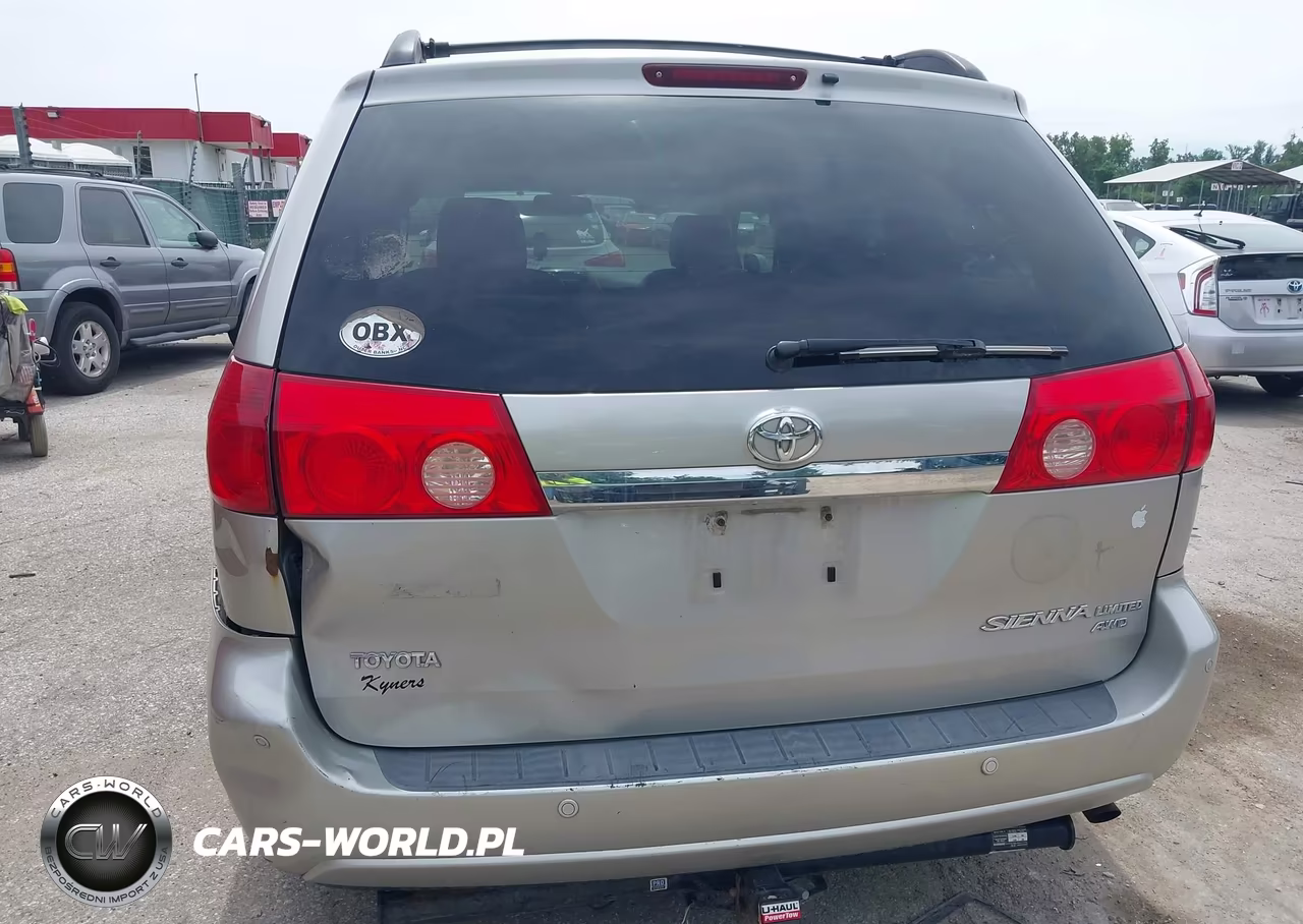 2008 Toyota Sienna Limited VIN:5TDBK22C48S014899 - 6