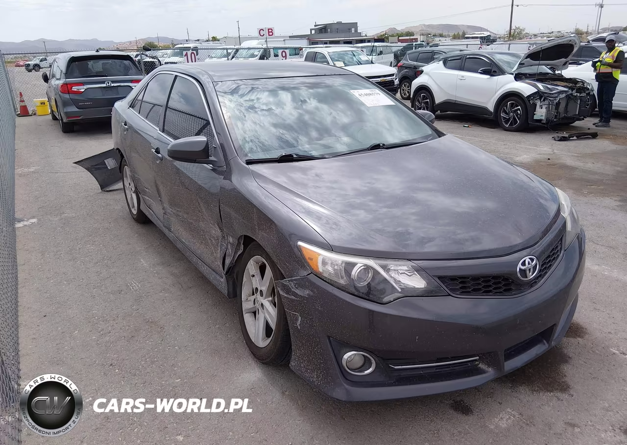 2012 Toyota Camry Se
