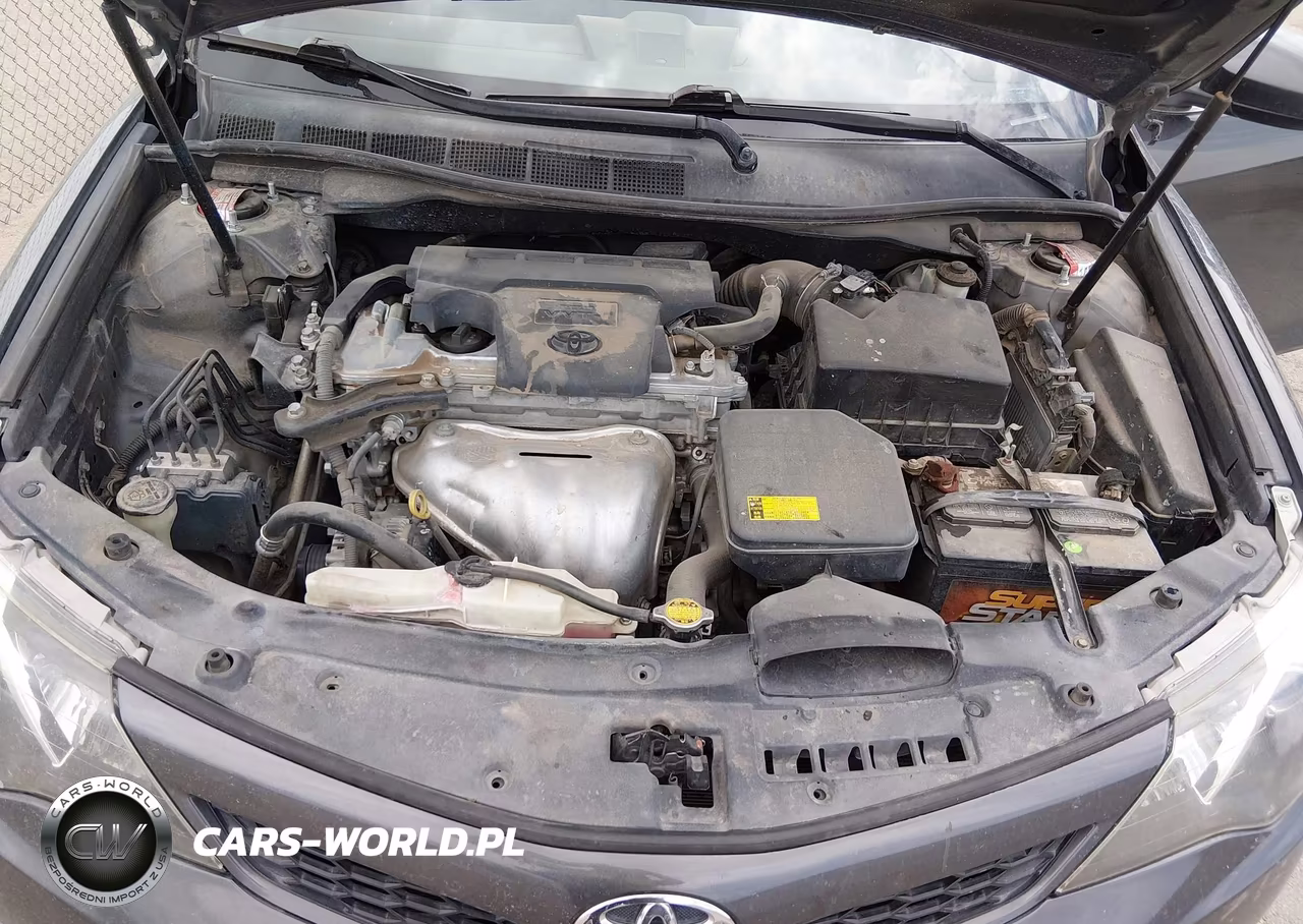 2012 Toyota Camry Se VIN:4T1BF1FK3CU612367 - 10