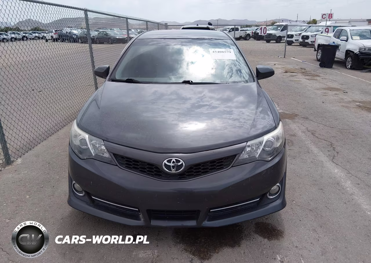 2012 Toyota Camry Se VIN:4T1BF1FK3CU612367 - 12