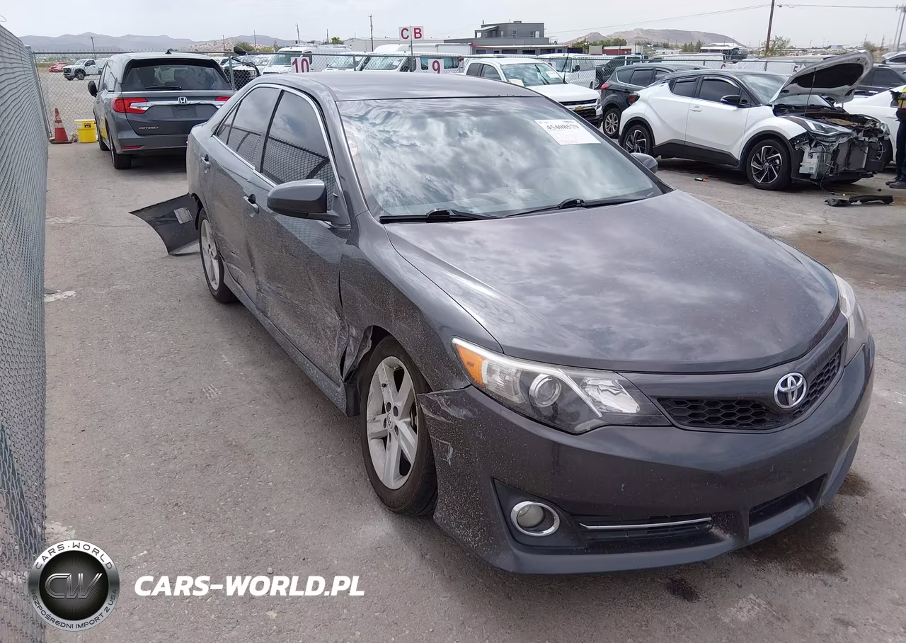 2012 Toyota Camry Se VIN:4T1BF1FK3CU612367 - 13