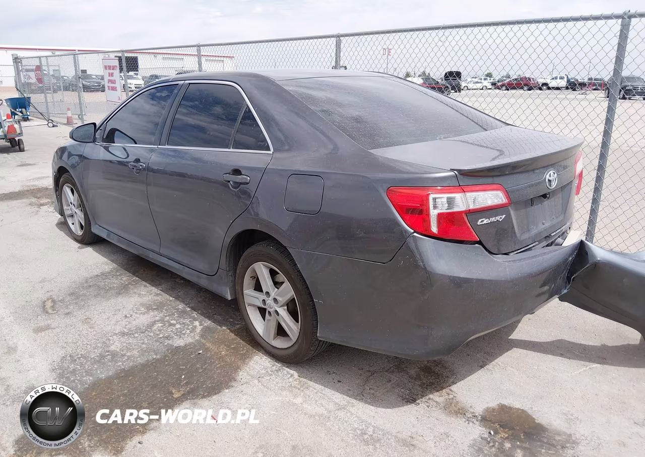 2012 Toyota Camry Se VIN:4T1BF1FK3CU612367 - 14
