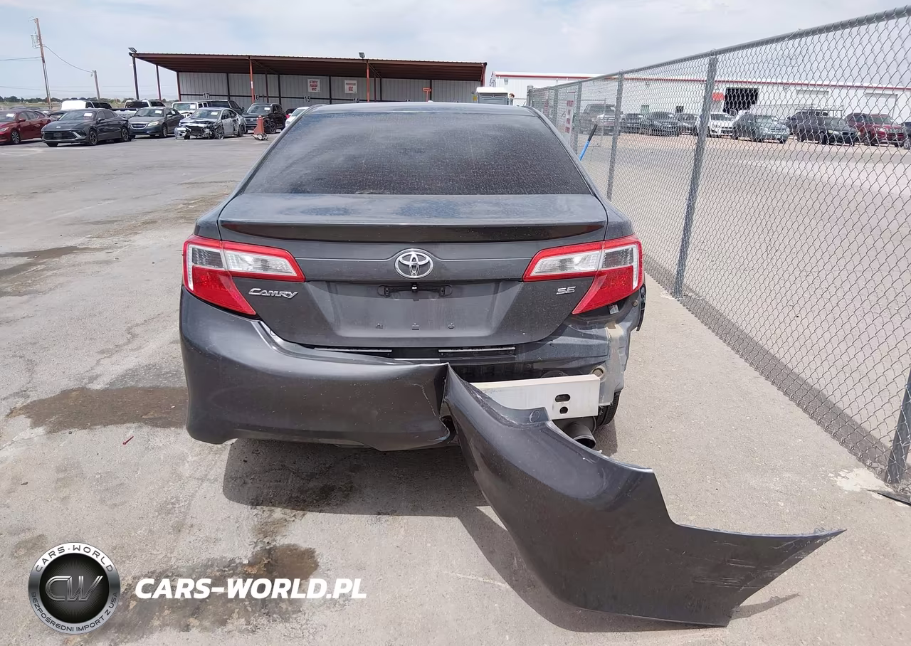 2012 Toyota Camry Se VIN:4T1BF1FK3CU612367 - 16