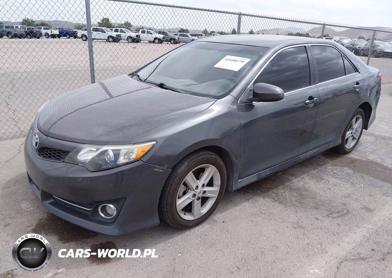 2012 Toyota Camry Se VIN:4T1BF1FK3CU612367 - 2