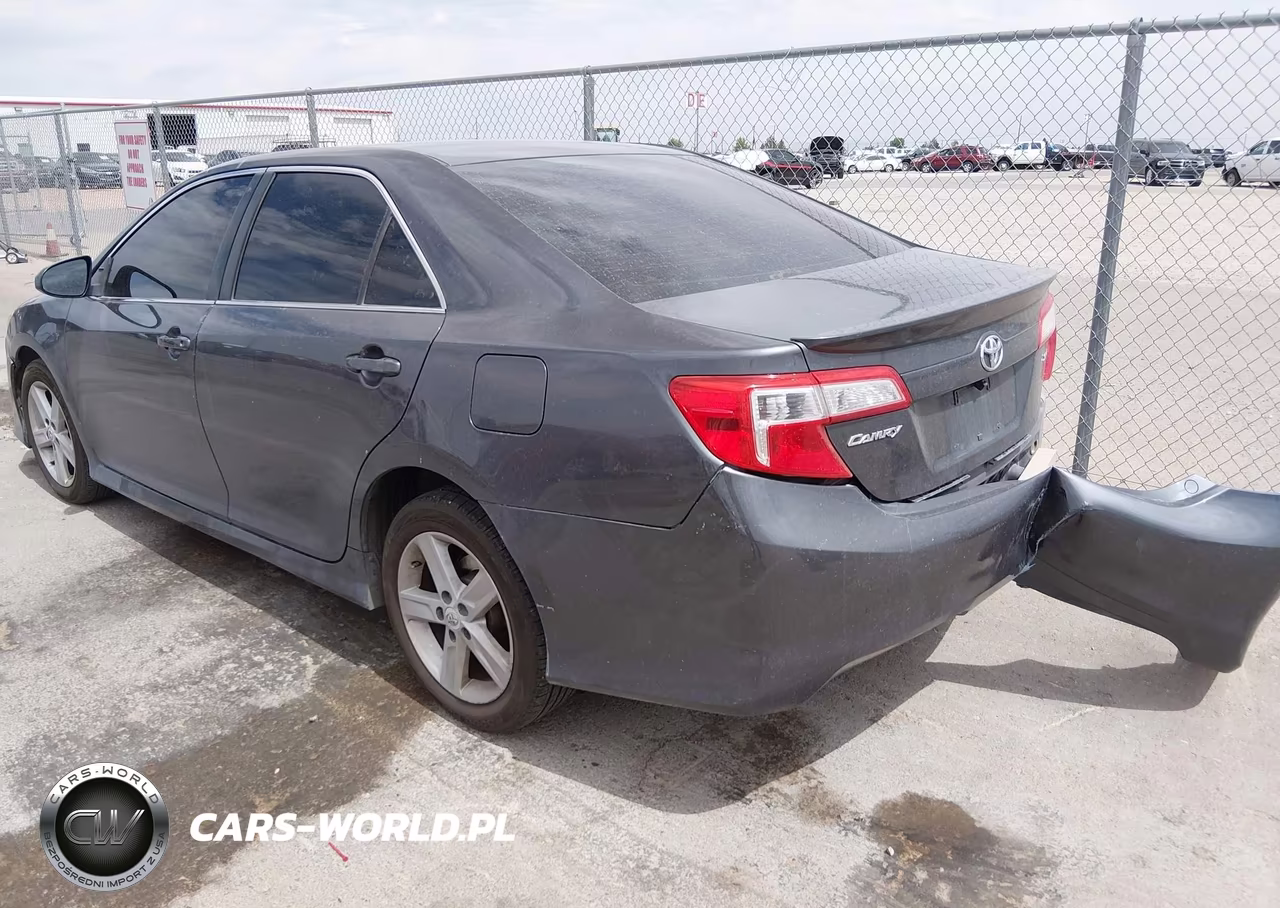 2012 Toyota Camry Se VIN:4T1BF1FK3CU612367 - 3