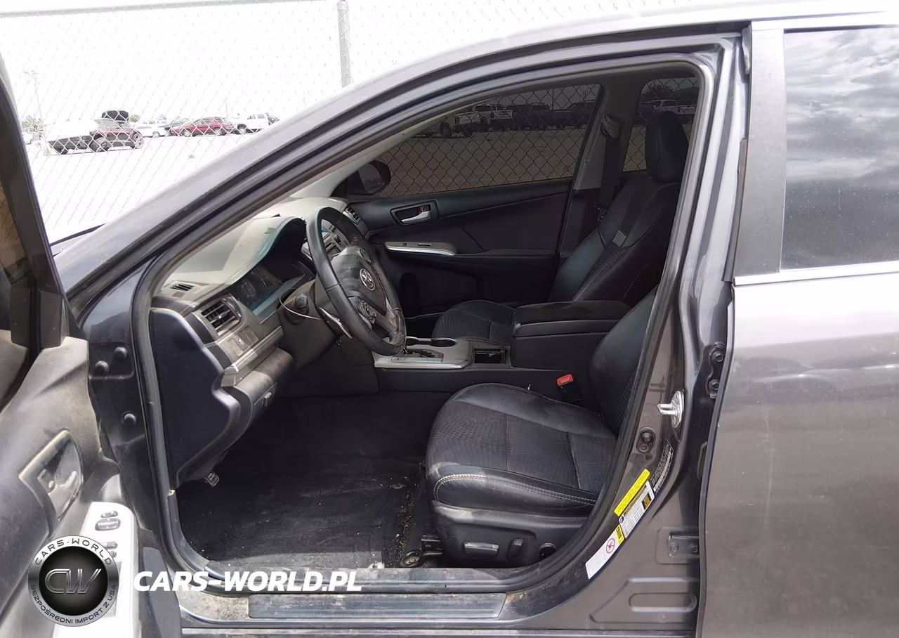 2012 Toyota Camry Se VIN:4T1BF1FK3CU612367 - 5