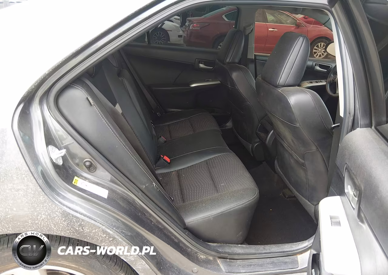 2012 Toyota Camry Se VIN:4T1BF1FK3CU612367 - 8