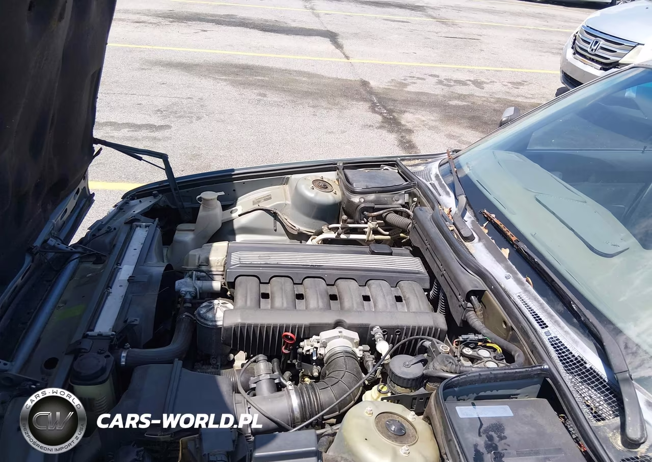 1995 BMW 525 I Automatic VIN:WBAHD6321SGK54444 - 10