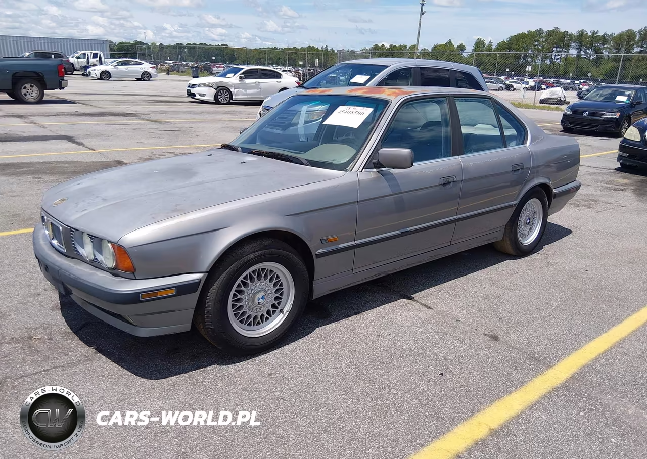 1995 BMW 525 I Automatic VIN:WBAHD6321SGK54444 - 2
