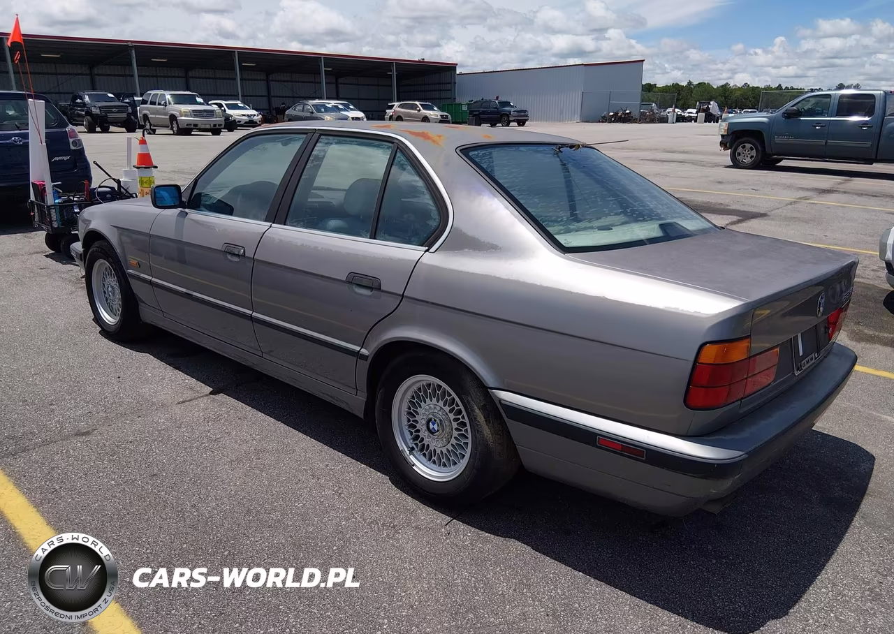 1995 BMW 525 I Automatic VIN:WBAHD6321SGK54444 - 3