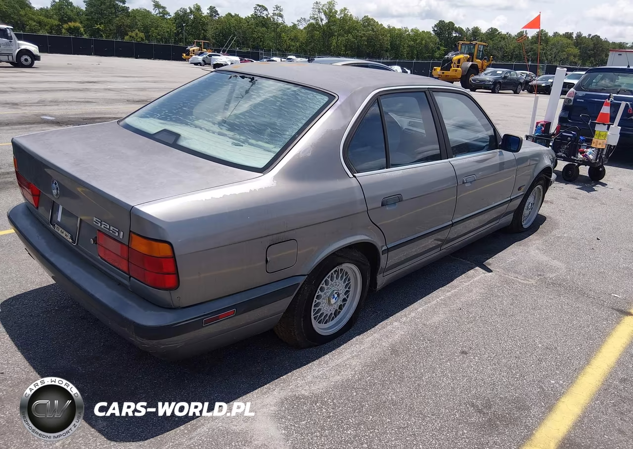 1995 BMW 525 I Automatic VIN:WBAHD6321SGK54444 - 4