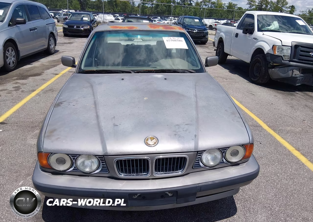 1995 BMW 525 I Automatic VIN:WBAHD6321SGK54444 - 6