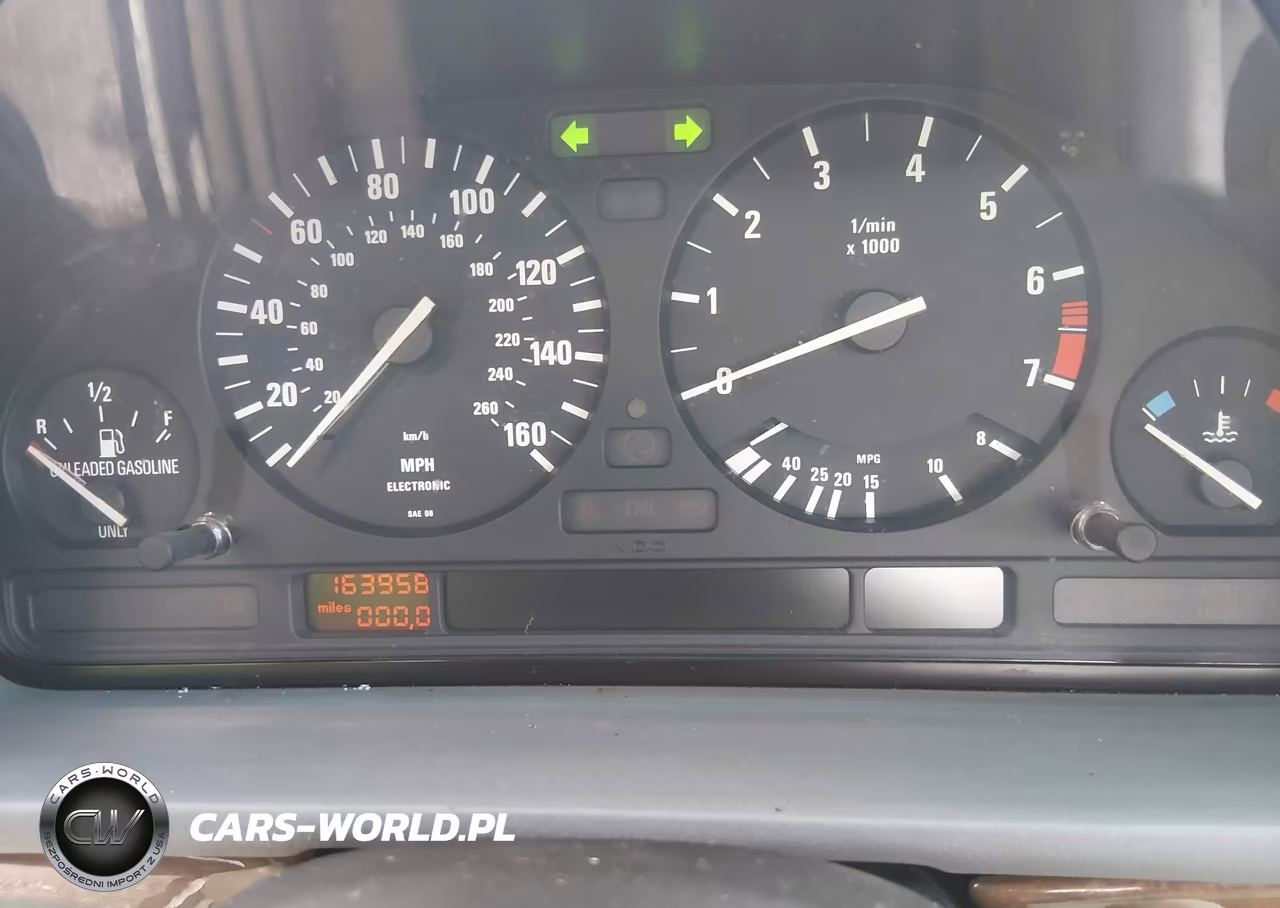 1995 BMW 525 I Automatic VIN:WBAHD6321SGK54444 - 7