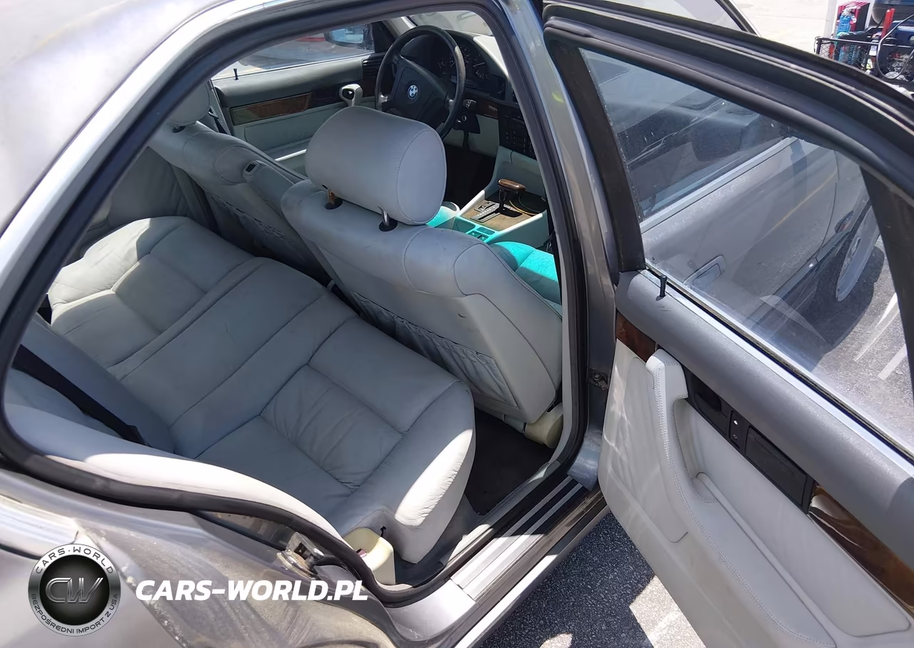 1995 BMW 525 I Automatic VIN:WBAHD6321SGK54444 - 8