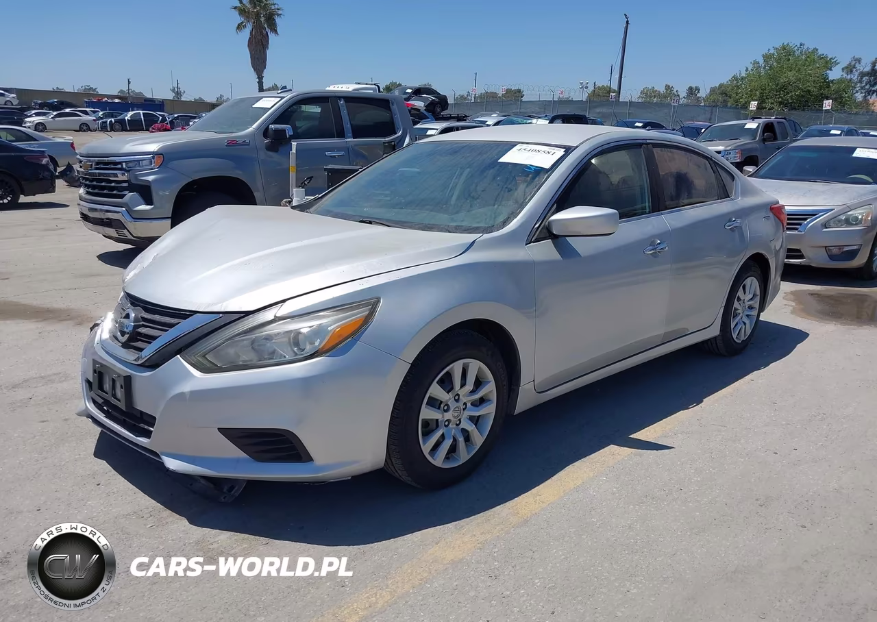 2016 Nissan Altima 2.5 VIN:1N4AL3AP4GC166111 - 2