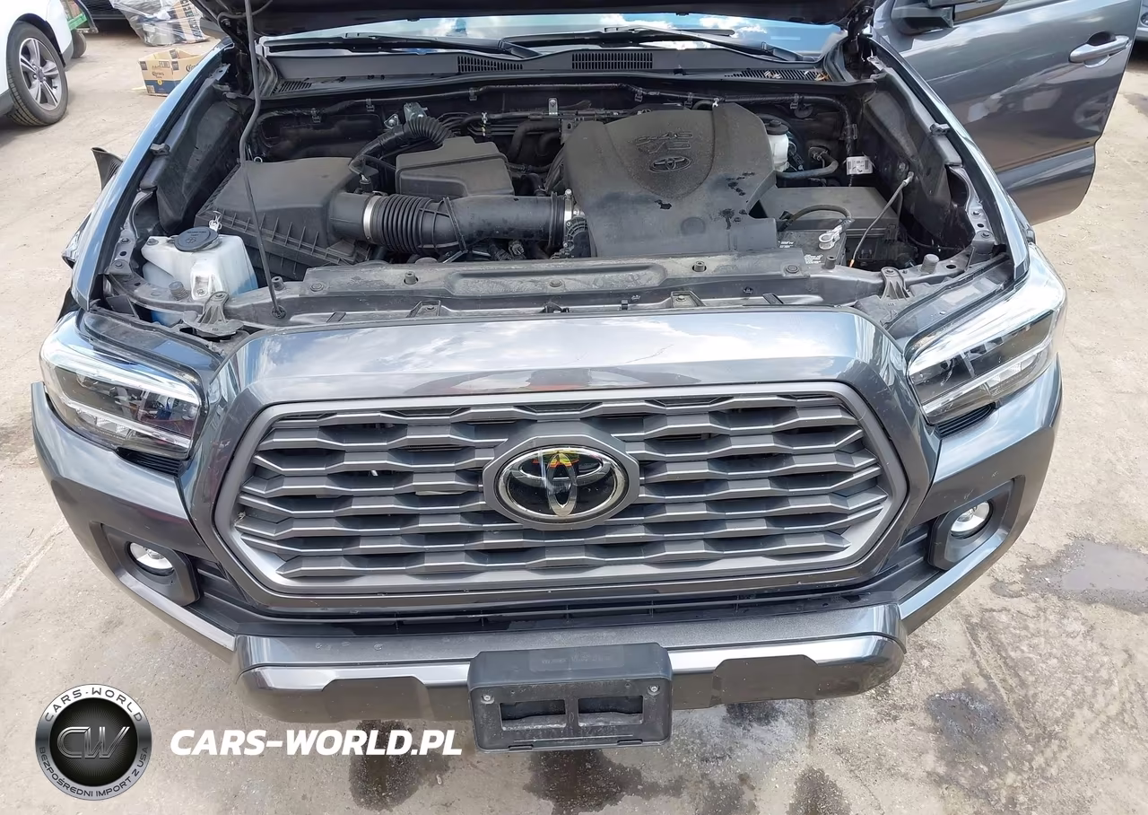 2023 Toyota Tacoma Trd Sport VIN:3TYCZ5AN7PT136857 - 10